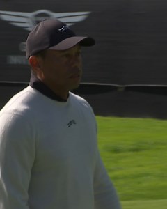 1.3M views · 10K reactions | 48-year-old Tiger Woods can still reach 600-yard par 5s in two. He's one of only three players to do so today. | PGA TOUR | Facebook