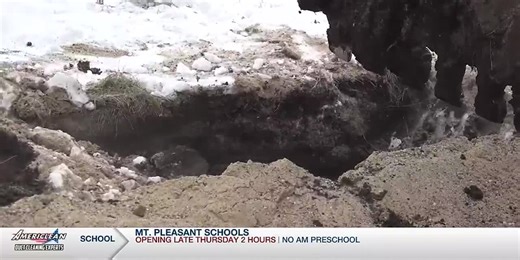 Freezing temperatures making grave digging harder for Cedar Rapids Cemetery