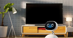 Asus unveils robotic home companion "Zenbo"
