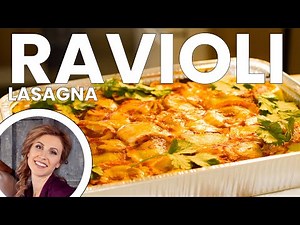 Ravioli Lasagna - the easy recipe your family will love