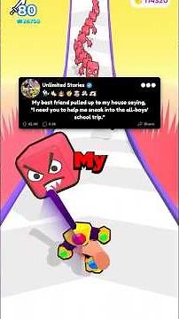 My best friend pulled up to my house saying, "I need you to help me sneak into the all-boys' trip."