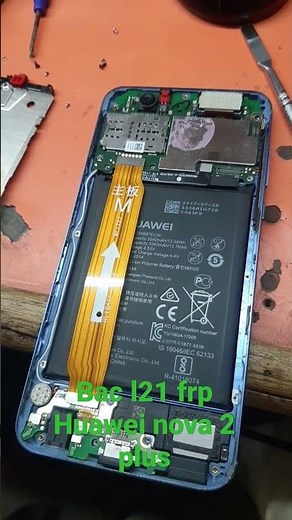 Huawei nova 2 plus | BAC-L21 Frp unlock by Umt