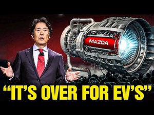 Mazda CEO: "Our New Rotary Engine Will Destroy the Electric Vehicle Industry!"