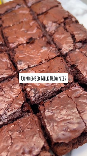 Let’s make Condensed Milk Brownies #AlagangAlaska #AngatAngAlaskaSummer #easyrecipes #brownies #baking #chocolate #dessert