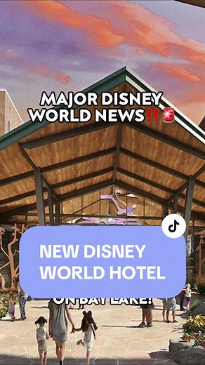New Disney Lakeshore Lodge Set to Open in 2027
