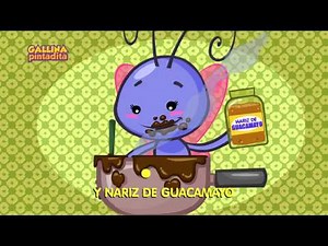 Mariposita canción infantil