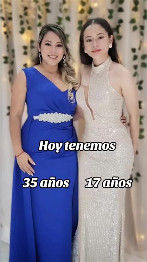 Mi bebe de 17 años ❤️#mamajoven #hijaymadrejuntasporsiempre😍 #01022024 Pd. Soy como el vino y vivía en esmeraldas en ese entonces 😉