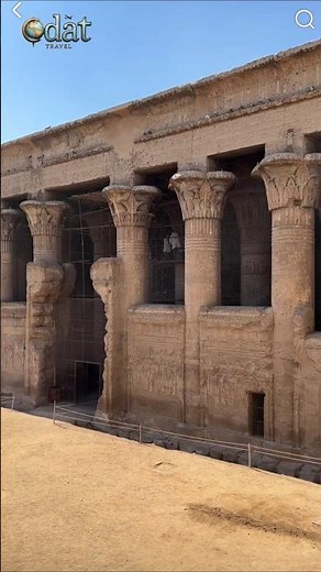 The Temple of Khnum at Esna, Egypt #temple #khnum #esna #egypt #pillars #ancient #history #pharoah
