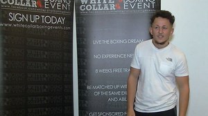 1.3K views · 16 reactions | Lewis Smith and Jack Delaney face off. Sign up for the next big event: whitecollarboxingevents.com #livetheboxingdream | White Collar Boxing Events | Facebook