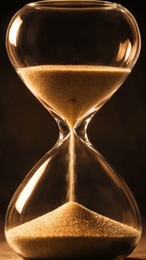 Sand Hourglass Loop 🔁 Relaxing Visual Shorts-Infinity Loop | Paused Time #ambient #relax#Zoning Out