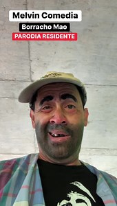 EL BORRACHO MAO quiere darte las gracias. . 😉🇵🇷 #MelvinComedia #BORRACHOMAO . 👇 👇 LINK VIDEO PARODIA https://youtu.be/tpgq0NCnx80 | Melvin Comedia Fans