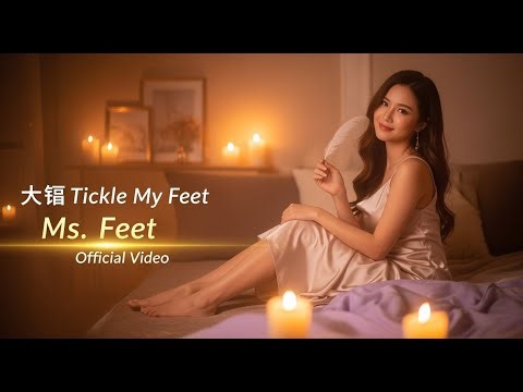 Ms. Feet – Tickle My Feet (Official Music Video) | ASMR Pop R&B Song 2025