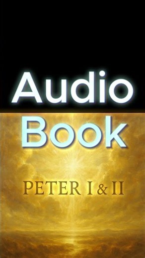 Book: 2 Peter Chapter: 3 – The Day of the Lord #bible #audiobook #bookofpeter