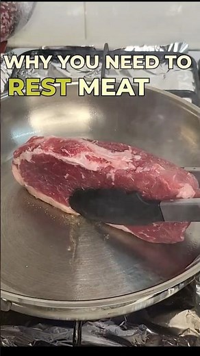 Why You Need to Rest Meat