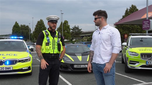 Police strategies to prevent serious collisions
