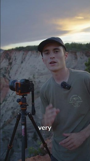 Why I NEVER use exposure bracketing as a pro landscape photographer...