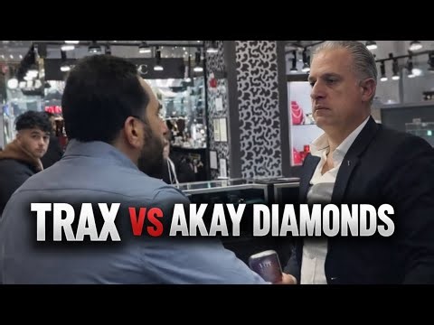 TRAX NYC vs AKAY DIAMONDS | Customer Charged $22,000 for 9K Gold?! 🚨 #bigethejeweler #traxnyc
