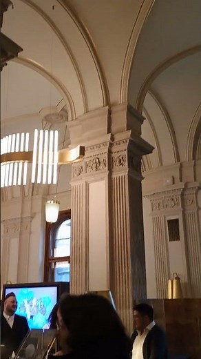 Inside Vienna Opera House