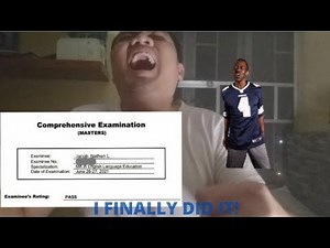 MY PNU COMPREHENSIVE EXAM EXPERIENCE (I FINALLY DID IT!)