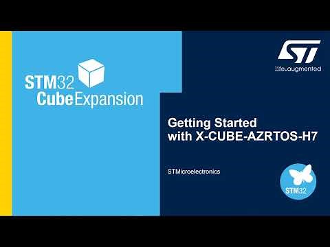 Getting Started with X-CUBE-AZRTOS-H7
