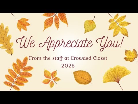 Volunteer Appreciation Dinner 2025