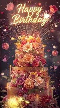 Happy Birthday My Love ❤️🌹 (Romantic Version) #happybirthday