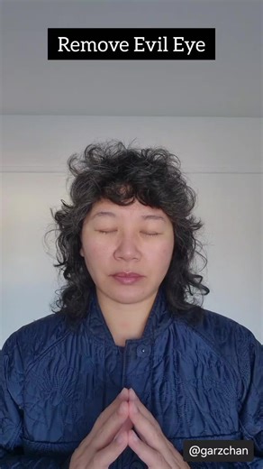 Using Light Language to Remove the Evil Eye