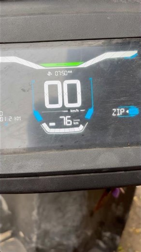 Ather Rizta Software Update Range