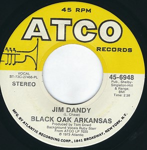 Black Oak Arkansas - Jim Dandy