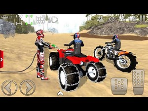 quad Bike Dirt Bike mud Extreme Off-Road #32 - Offroad Outlaws Mod motor Game Android Gameplay