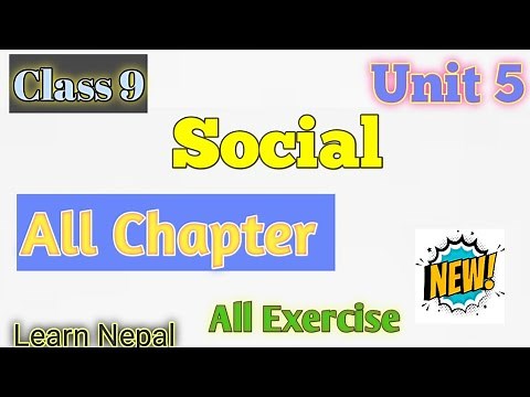 class 9 social unit 5 all exercise | class 9 social chapter 5 exercise | class 9 samajik unit 5