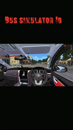 Bus simulator Id fortuner song