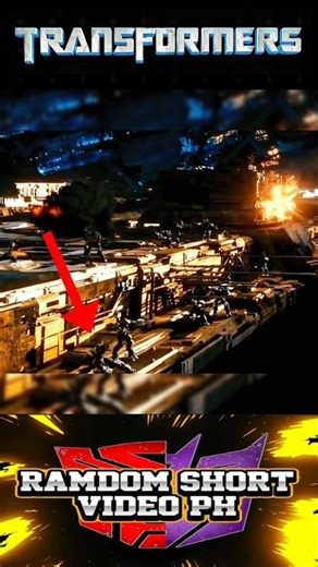 Did you catch this small detail during Sentinel Prime escape on Cybertron in Dark of the Moon
