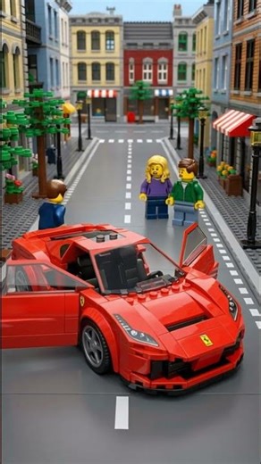 He Caught his girl cheating so he did this 😱😱 — funny lego story