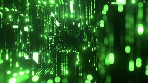 Matrix Tunnel Background