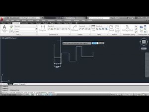 The BASELINE Command - AutoCAD