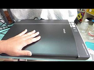 Epson v370底片掃描器