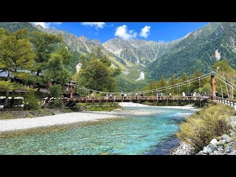 【絶景の上高地】～2022年 9月～