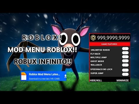 Roblox Mod Menu APK v2.696.799 Unlimited Robux | Roblox Mod Apk Unlimited Robux | Roblox Mod 2025
