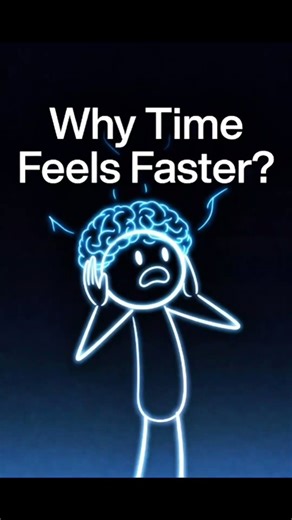 Why Time Feels Faster as We Get Older 😱