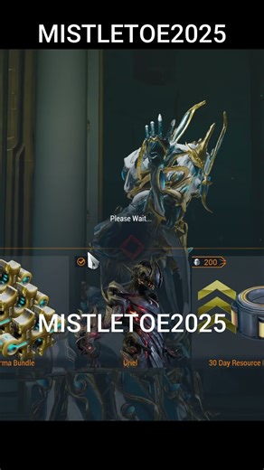 Christmas CODE Redeem WARFRAME #warframe #warframegameplay #skvplayson #gaming