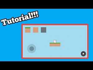 TUTORIAL cara bikin game MINECRAFT 2D di Max2d!!!