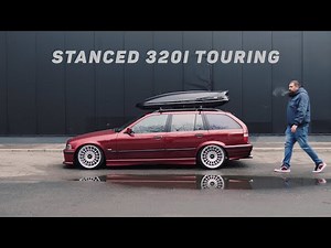 Static 320i Touring | E36 Cinematic | 4k
