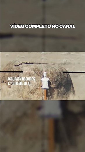 Discover what the dots on the mil-dot reticle are for