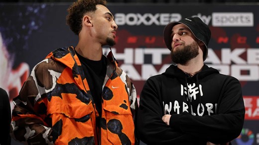 Liam Cameron backing former rival Ben Whittaker to become world champion ahead of Fabio Wardley-Daniel Dubois return