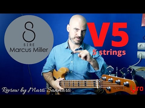 Sire Marcus Miller V5 5 strings. Fender Beware!