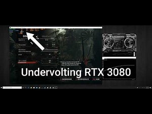 Undervolting my RTX 3080 quick guide