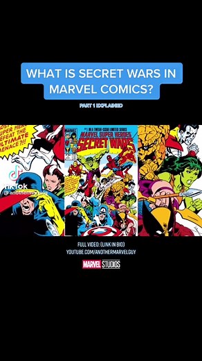 A breakdown of Marvel’s Secret Wars by @AnotherMarvelGuy #secretwars #marvelstudios #mcu #marvel #marvelsecretwars #avengerssecretwars #comicbook #comicbooks