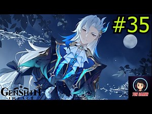 Genshin Impact [2025] Day 35 สวนสนุกที่สร้างในชั่วข้ามคืน #genshinimpact | วิดีโอครีเอเตอร์ :: OS