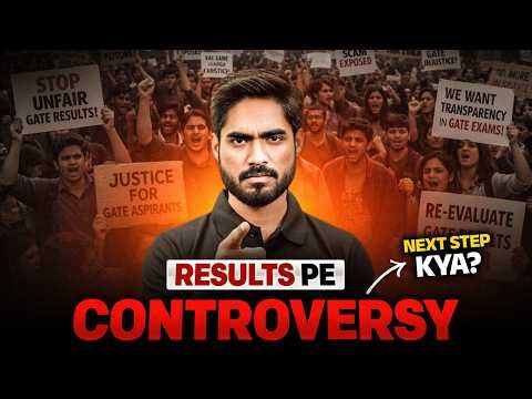 GATE 2026 Result Controversy | Next Steps On GATE 2026 Scam